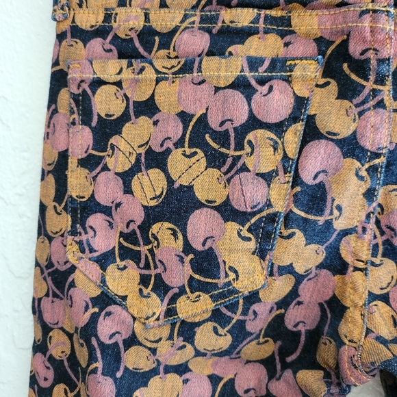 MOTHER The Looker Cherry Pickin' Size 26 - Picture 5 of 9